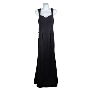 EVER PRETTY BLACK LACE MAXI DRESS
